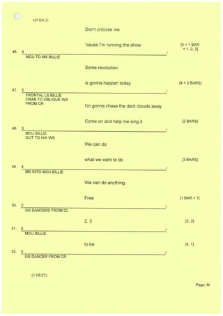 Blue Peter Camera Script