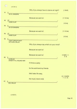Blue Peter Camera Script