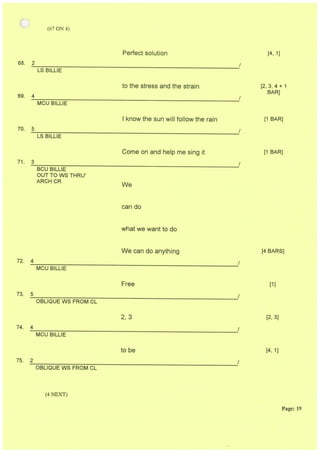 Blue Peter Camera Script