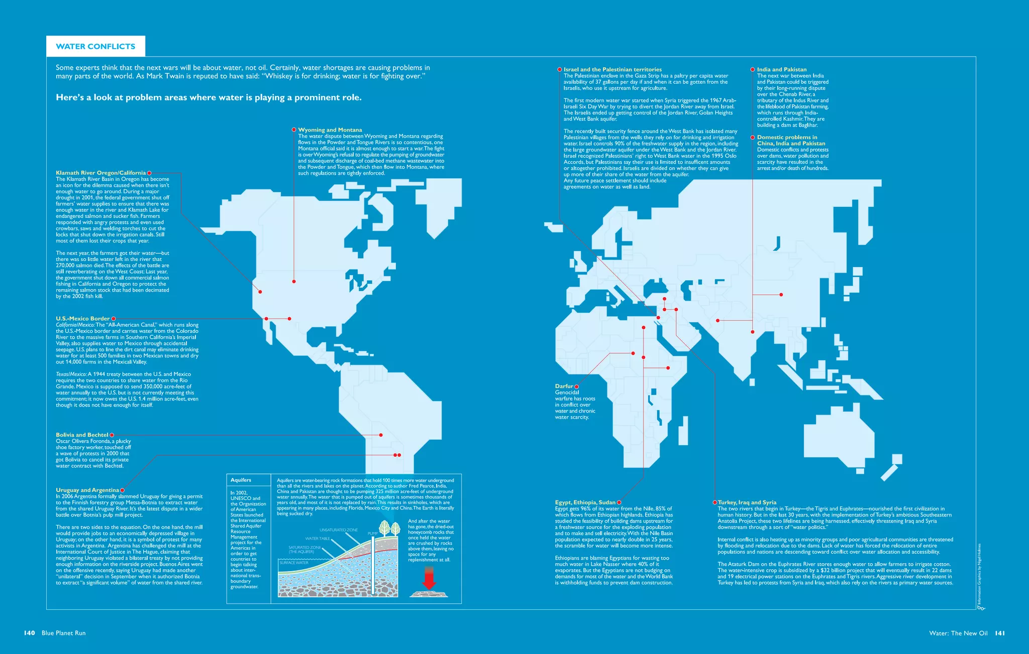 140  Blue Planet Run   Water: The New Oil  141
 