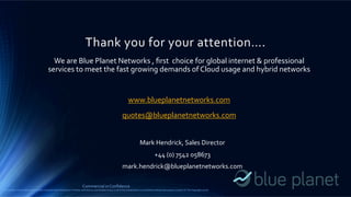 Blue planet Networks Overview