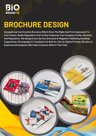 Design Iq Brand IQ Graphic Design Solution | PDF
