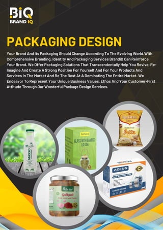 Brand IQ Graphic Design Solution | PDF