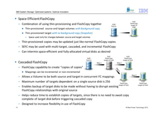 IBM System Storage: Optimized systems. Optimal innovation.




41                                                           © Blue Power Technology 2012
 