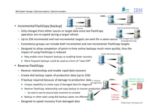 IBM System Storage: Optimized systems. Optimal innovation.




                                                             © Blue Power Technology 2012
 