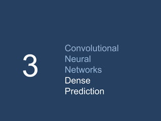 Convolutional
Neural
Networks
Dense
Prediction
3
 