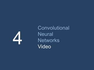 Convolutional
Neural
Networks
Video
4
 