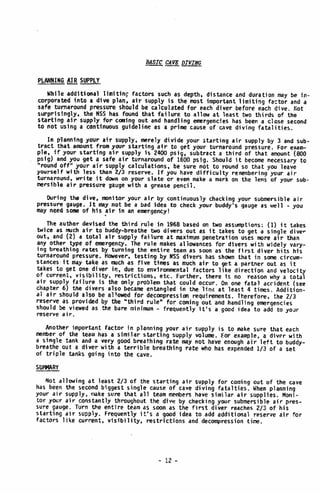 BASIC CAVE DIVING - A Blueprint for Survival