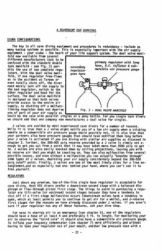 BASIC CAVE DIVING - A Blueprint for Survival