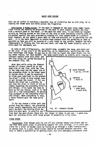 BASIC CAVE DIVING - A Blueprint for Survival