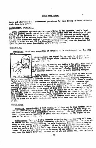 BASIC CAVE DIVING - A Blueprint for Survival