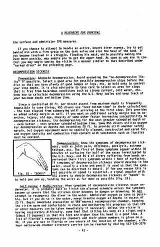 BASIC CAVE DIVING - A Blueprint for Survival