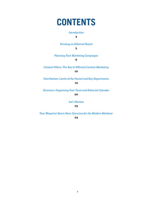 The Blueprint of a Modern Marketing Campaign | PDF