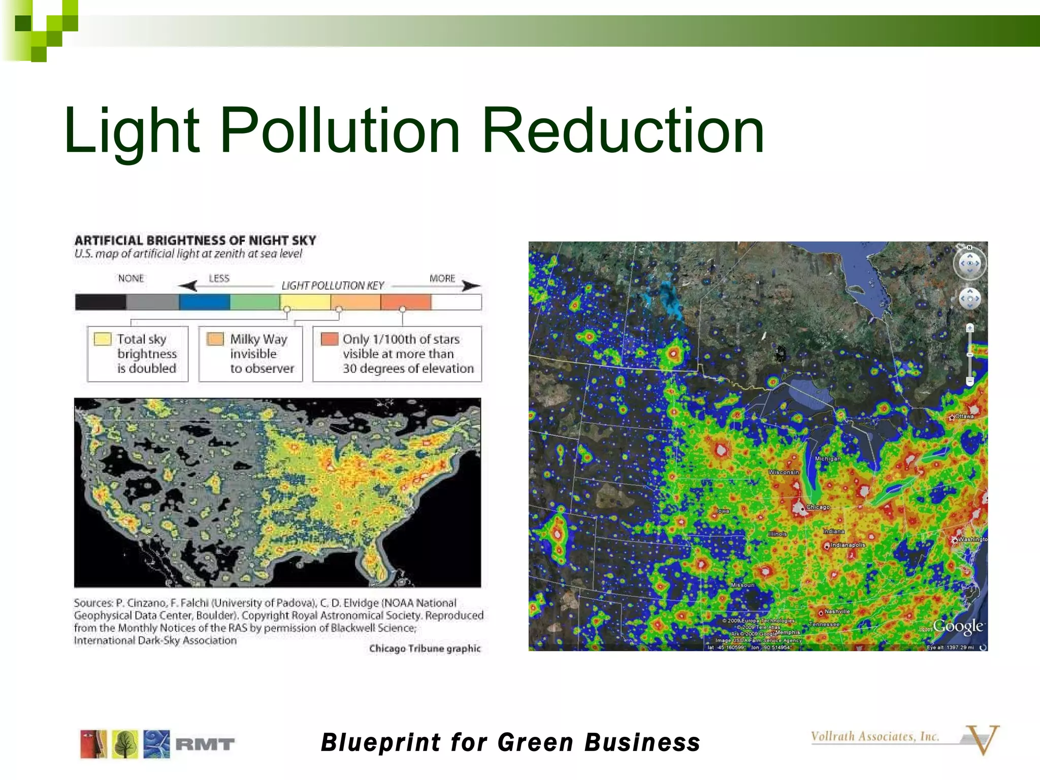 Light Pollution Reduction Blueprint for Green Business 