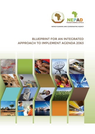 BLUEPRINT FOR AN INTEGRATED
APPROACH TO IMPLEMENT AGENDA 2063
NEPAD PLANNING AND COORDINATING AGENCY
 