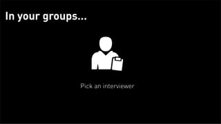 How did that go?




Tuesday, February 26, 13
 