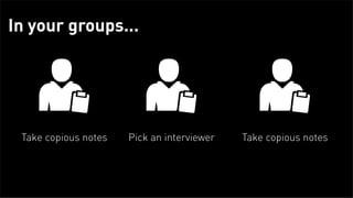 Activity 2:
                           Blueprint the current
                                  20 min

Tuesday, February 26, 13
 