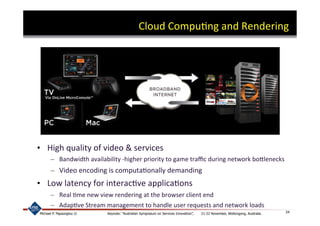 Blueprinting solutions for cloud computing | PDF