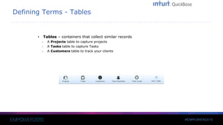 Quickbase Table Design Blueprinting Your QuickBase Apps | PDF