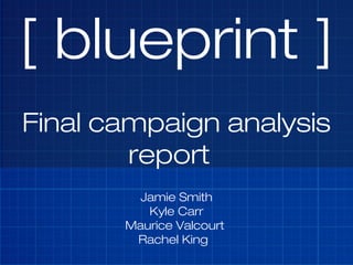 Blueprint ppt Slide 1