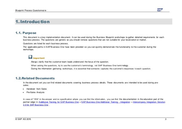 Blueprint Process Questions Ics