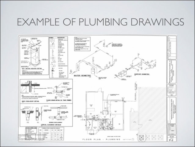 blueprint reading introduction plumbing blueprint