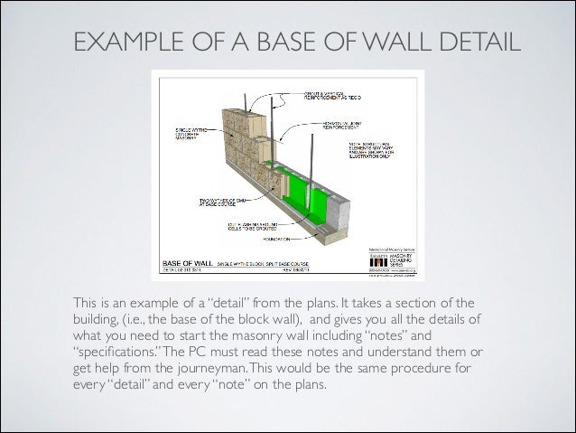 blueprint reading introduction how to read a blueprint