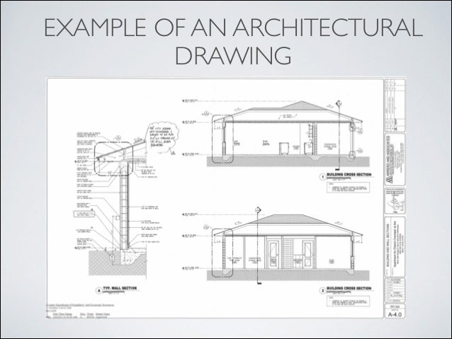 Architectural Drawing Blueprint blueprint reading- introduction Architectural Drawing Blueprint blueprint reading- introduction