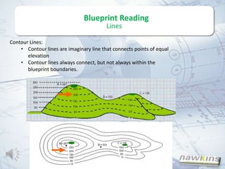 Blueprint reading, surveying and layout 18.1 | PPTX