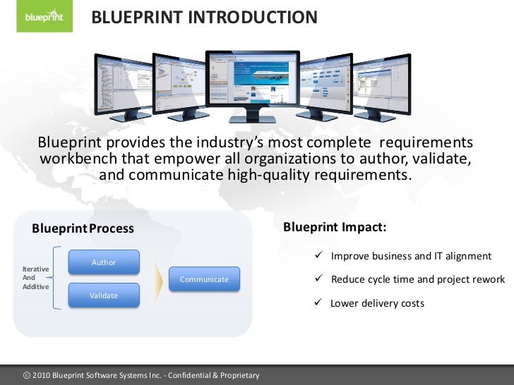 Blueprint Requirements Center 2010