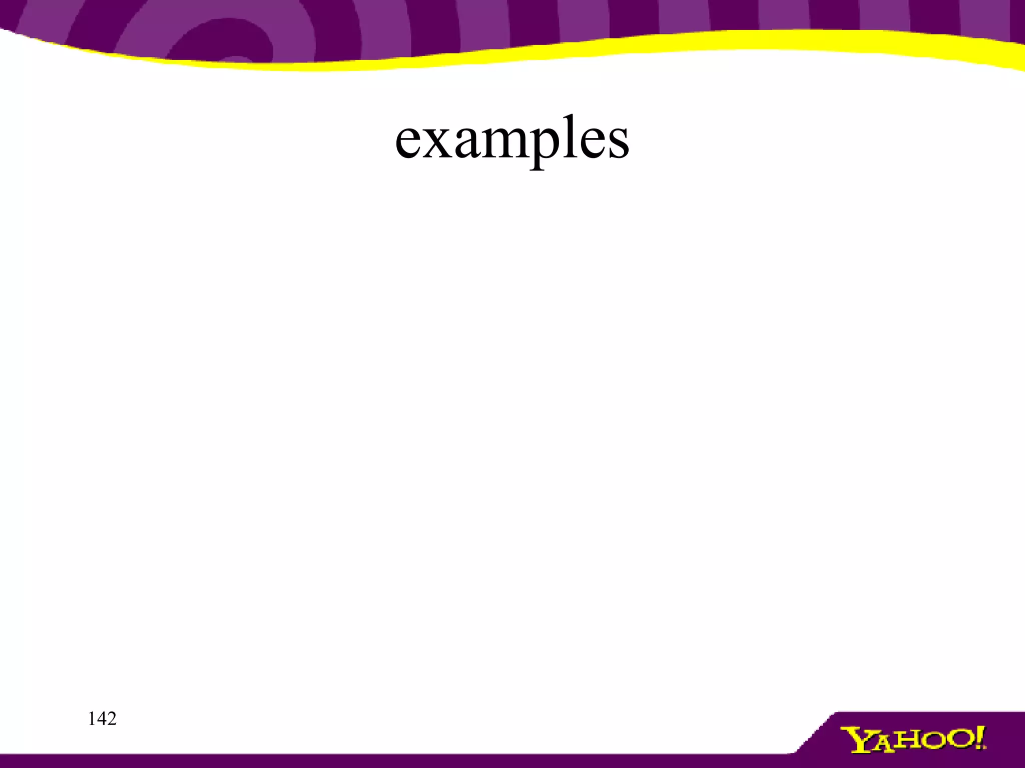 examples 