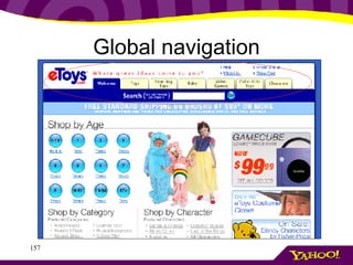 Global navigation 