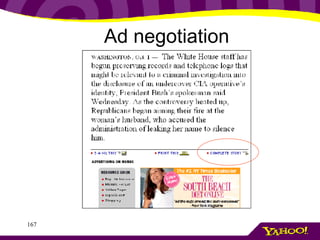 Ad negotiation 