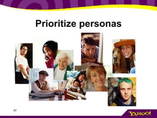 Prioritize personas 