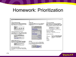 Homework: Prioritization 