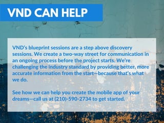 Why do you need a blueprint session? | PDF