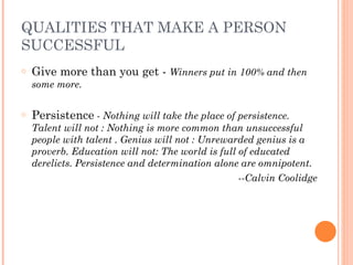 Success By Abdulrashid Ali Omar