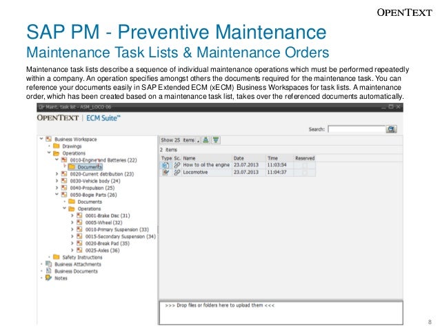 sap extended ecm for