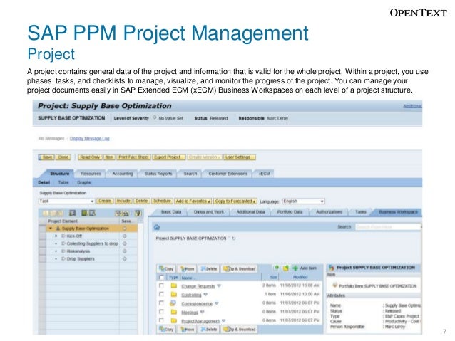 ecm project manager resume sap project manager resume sample job description