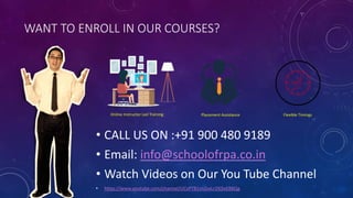 Blue prism course content