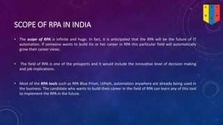 Blue prism course content