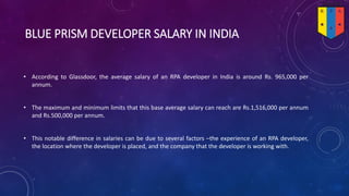 Blue prism course content