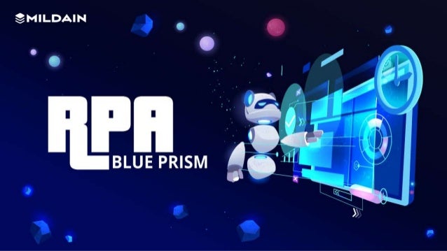 robotic process automation blue prism
