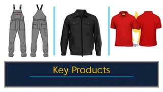 Key Products
 