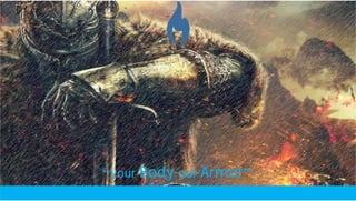 “your Body our Armor”
 