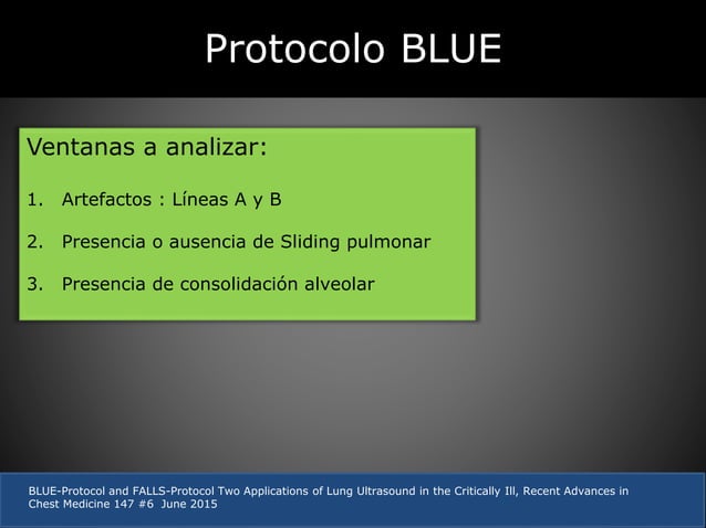 Blue protocolo | PPTX
