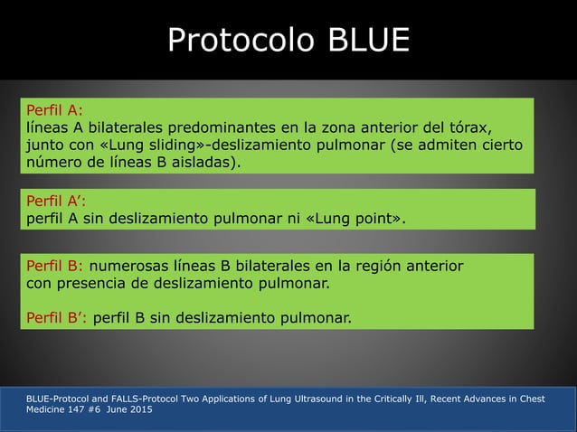 Blue protocolo | PPTX