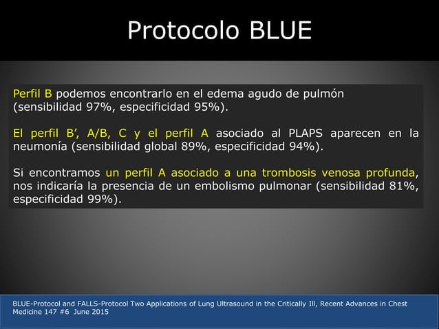 Blue protocolo | PPTX