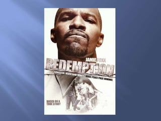 Blue rage, black redemption powerpoint