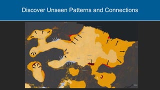 Discover Unseen Patterns and Connections
Matt Hansen, University of Maryland Department of Geographical
Sciences
 